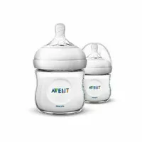 Avent Botol Natural 2.0 125ml Putih Twin Pack - Botol Avent Nat 125ml