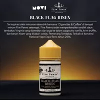 liquid five pawns black flag risen 60 ml authentic