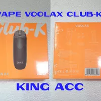 VOOLAX Vape Club-K Kit Black