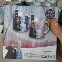 Frozen mug berubah warna (heat change) Frozen II Destiny Primark Eropa
