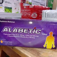 Alabetic suplement penderita diabetes