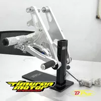 FOOTSTEP UNDERBONE BPRO MX KING NEW MODEL DESIGN