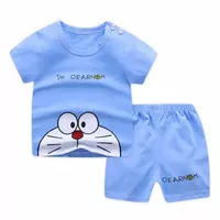 Setelan Baju bayi Laki laki Import Umur 0-2 tahun Kualitas Original