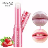 BIOAQUA SOFT COLOR LIP BALM MOSTURIZING STRAWBERRY