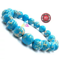 GELANG BATU PIRUS TURQUOISE PERSIA ASLI NATURAL