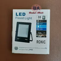 Ronic Flood Light LED 30Watt / Lampu Sorot Ronic 30watt