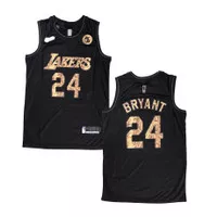 Baju Jersey Basket Swingman NBA Kobe Bryant Lakers Black Gold Edition