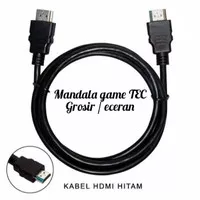 KABEL HDMI to HDMI for ps3 ps4 tembaga asli bagus