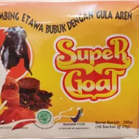 Susu Kambing Etawa Gula Aren Super Goat