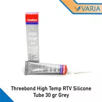 Lem Gasket Super Sealer High Temp RTV Silicone Threebond 30 g 1 Grey