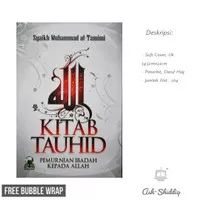 Buku Tauhid - Kitab Tauhid - Syaikh Muhamad At-Tamimi