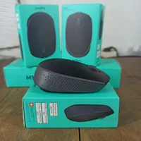 Logitech M170 Mouse Wireles Original ( L066 ) Warna Hitam Original