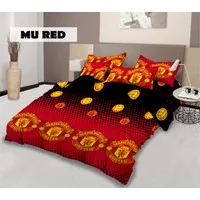 sprei lady rose queen 160 x 200 MANCHESTER UNITED