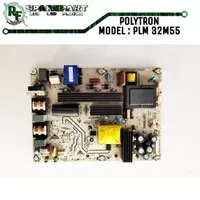 PSU TV LCD POLYTRON PLM 32M55 Power supply tv lcd polytron plm32m55