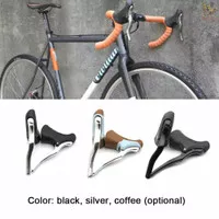 BRAKE LEVER HANDLE REM DROP BAR SEPEDA BALAP ROADBIKE FIXIE