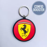 Gantungan Kunci Logo Ferrari