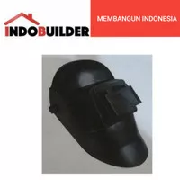 KEDOK LAS HELM LINZ HEL009 / TOPENG HELM LAS PVC / WELDING HELMET