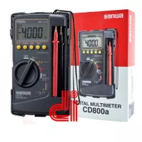 Sanwa CD800A Digital Multimeter CD-800A MultiMeter Tester