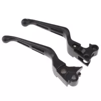 Handle Kopling Rem Harley Brake Clutch Levers for Harley Black