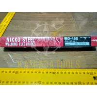 Kawat Las NIKKO STEEL RD-460 2mm x 300mm/ Kawat Las RD 460 2mm x 300mm