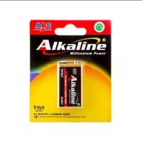 Baterai Kotak 9V Abc Alkaline