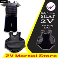 body protector silat tebal pelindung badan tarung 2V kualitas jawara
