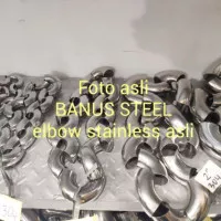 Elbow 304 stainless 2,5