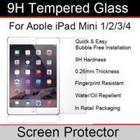 Anti Gores APPLE IPad 2 3 4 Tempered Glass Anti Gores Kaca