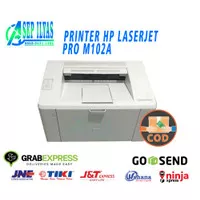 Printer hp LaserJet Pro M102a - Putih lengkap