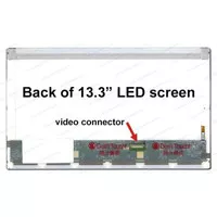 LED LCD Layar 13.3 tebal for Toshiba L630 L635 L735 L730 C630 New