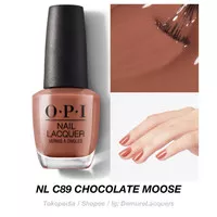 OPI NL C89 CHOCOLATE MOOSE