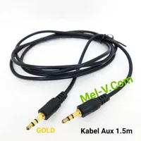 Kabel Jack Aux Audio / Cable Audio Aux 3.5 3.5mm Best 2m 2 meter - 3 Meter