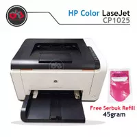 Printer Warna HP color Laserjet CP1025 | Laser Color A4
