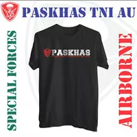 Kaos PASKHAS TNI Angkatan Udara edisi Spesial
