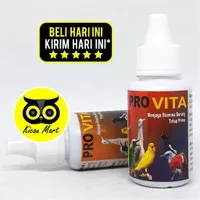 VITAMIN OBAT BURUNG KENARI MURAI LOVEBIRD PRO VITA PROVITA PENAMBAH