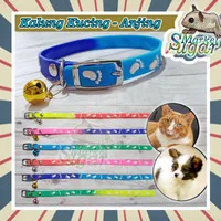 Kalung Karet Anjing - Kucing - Krincing - Kalung Lonceng Hewan