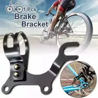 DUDUKAN CAKRAM SEPEDA BRAKE BRACKET PANGKON ADAPTOR CAKRAM SEPEDA