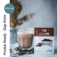 Cocoa mix keto Instant - Hershey`s cocoa - minuman cokelat 10gr