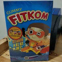 Fitkom gummy box 4 sachet