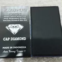Kulit Poles Batu Akik Kulit Serbuk Intan Kulit Gosok Diamond Greit