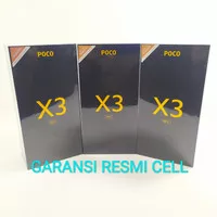 Poco X3 NFC NEW Garansi Resmi Tersegel