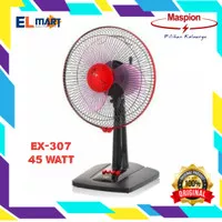 MASPION kipas angin meja 12inch EX 307/desk fan 12" ex307