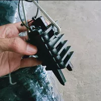 wedge klem clamp 10mm kabel twisted sr 10 mm tarikan