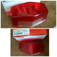 lensa mika stop lamp stoplamp rem belakang yamaha rx king new ori