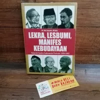 Lekra Lesbumi Manifes Kebudayaan