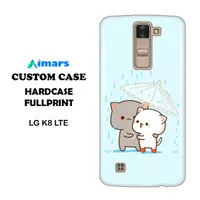 Custom Case LG K8 LTE Hardcase Desain Bebas