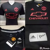 JERSEY MU PARLEY HITAM 18/19 GRADE ORI THAILAND