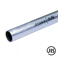 Steel Pipe Conduit JIS (Pipa Polos) E-25 25mm 1" HDG - OSAKA