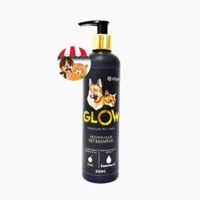 Glow Shampoo Premium 300ml - Shampoo Kucing Anjing Brown Hair