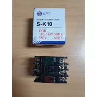 KONTAKTOR CONTACTOR KISO SK 10 220V/380V